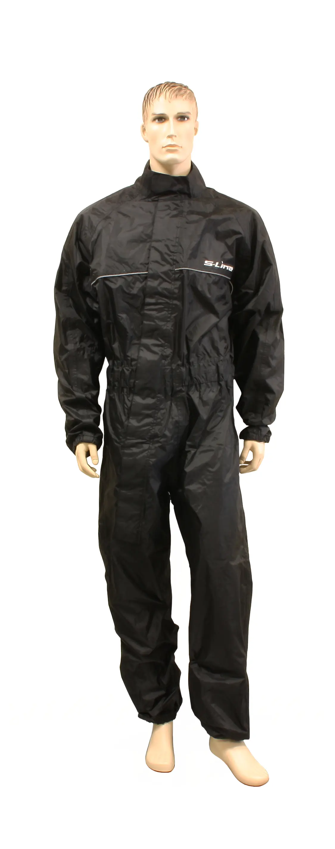 Regenoverall S-Line Größe L 100% wasserdicht Polyester PVC