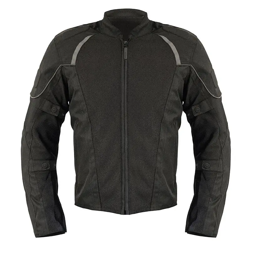 S-Line Summer Jacket Ventilated Men's Black Size S