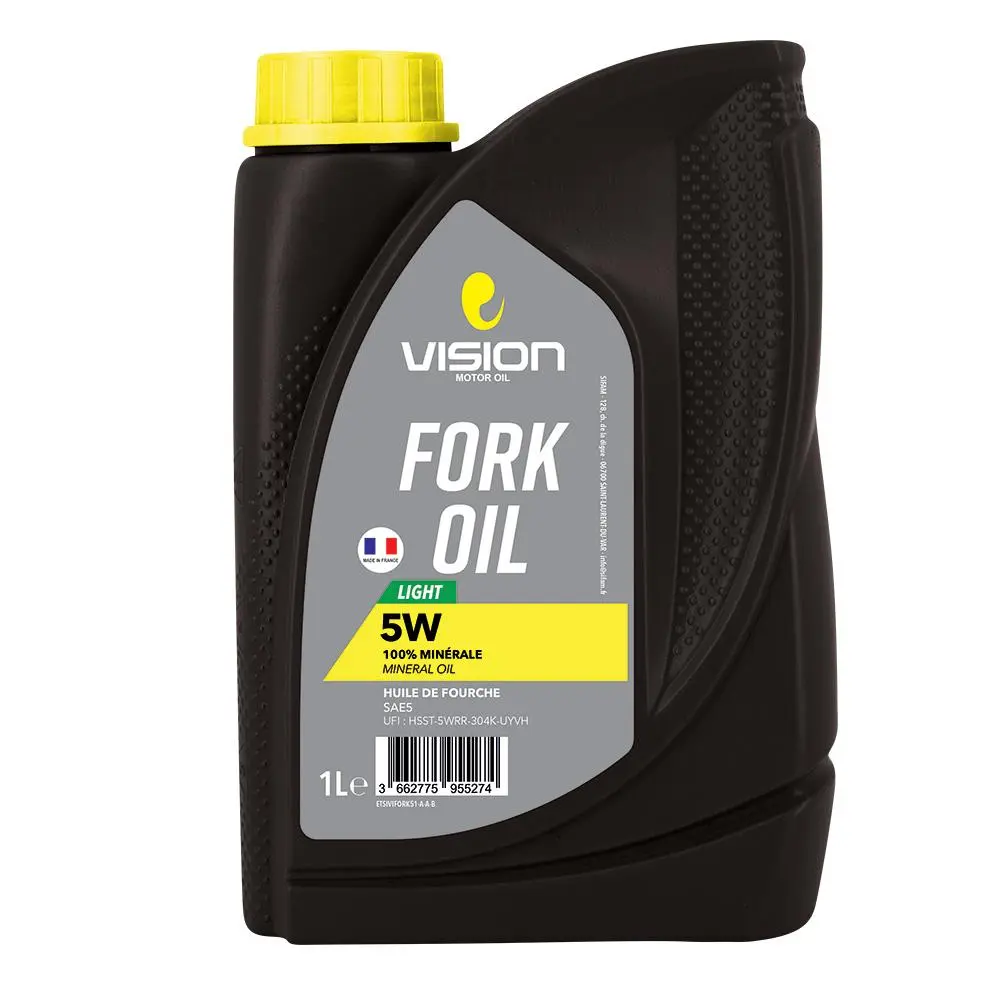 Vision Huile de Fourche 5W - 1L
