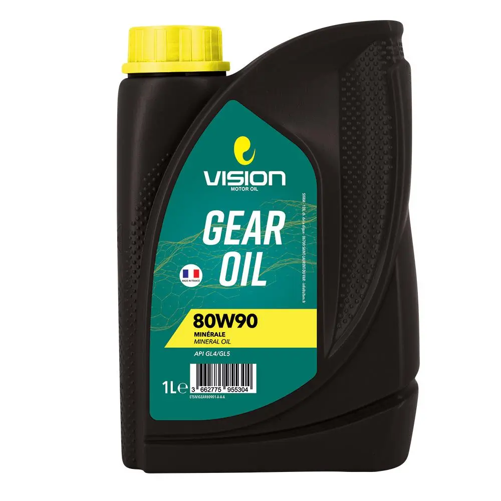 Vision Getriebeöl 80W90 1L Mineralisch