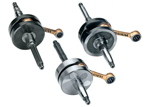Kit ricostruzione albero motore Athena - Cuscinetti e tenute