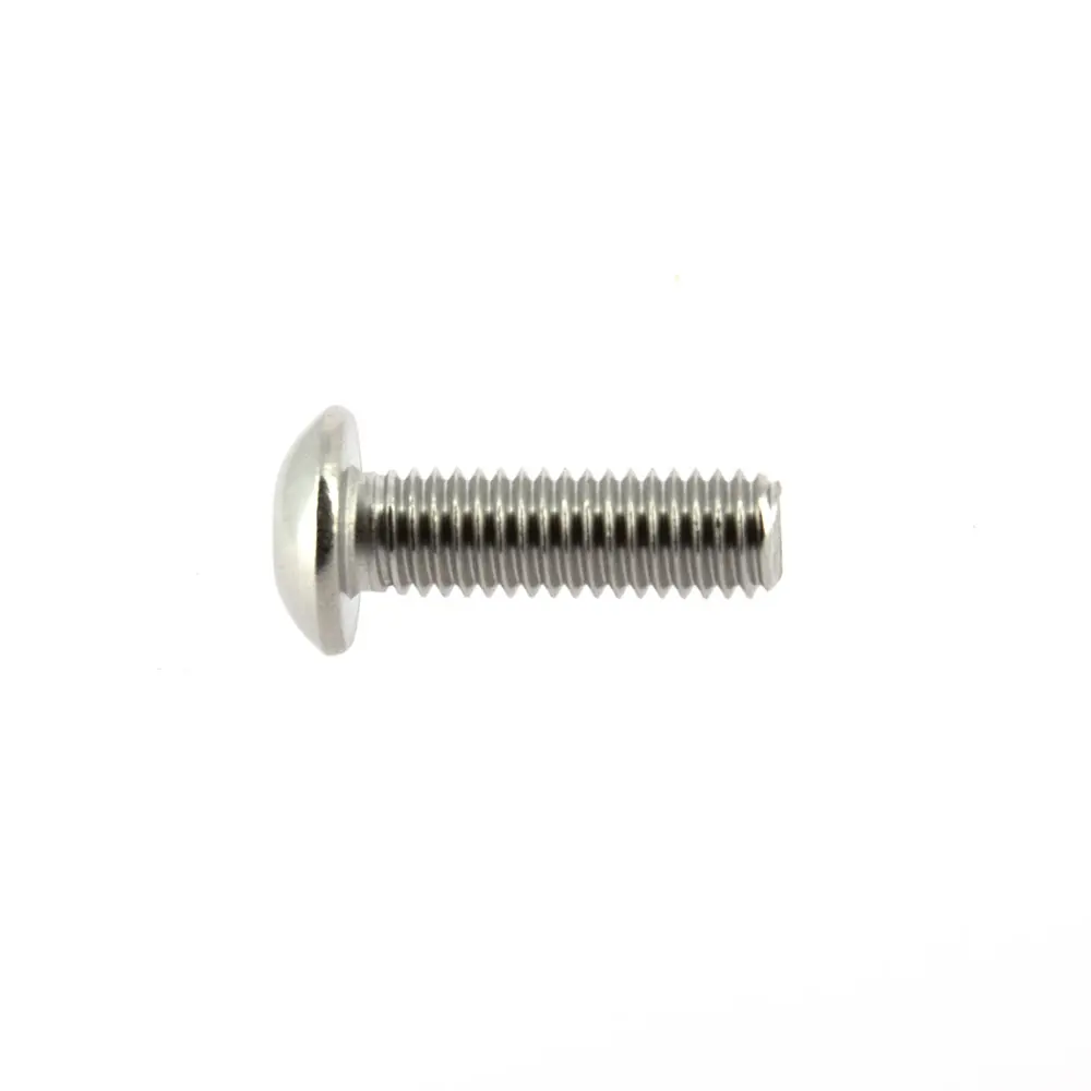 ねじ M5×16 mm シルバー Myra 10個入り