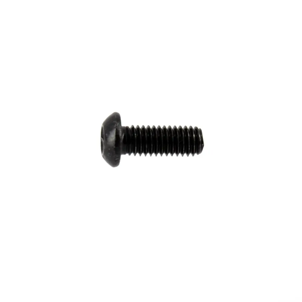 M6x16 mm 검정색 Myra 나사 (10개입)