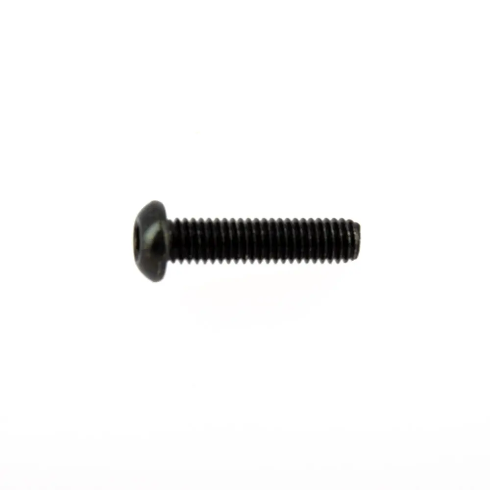 미라 검정 M6×25 mm 나사 - 10개입