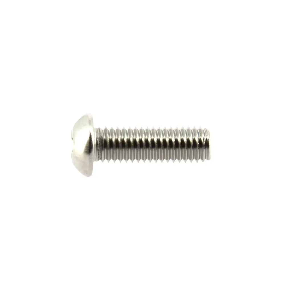 Myra M8×25 mm 은색 나사 10개입