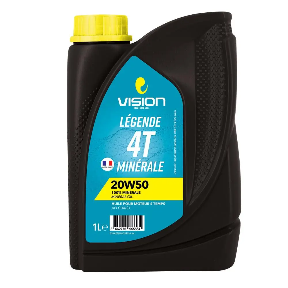 Vision Legend Motoröl 4T 20W50 MA2 mineralisch 1L