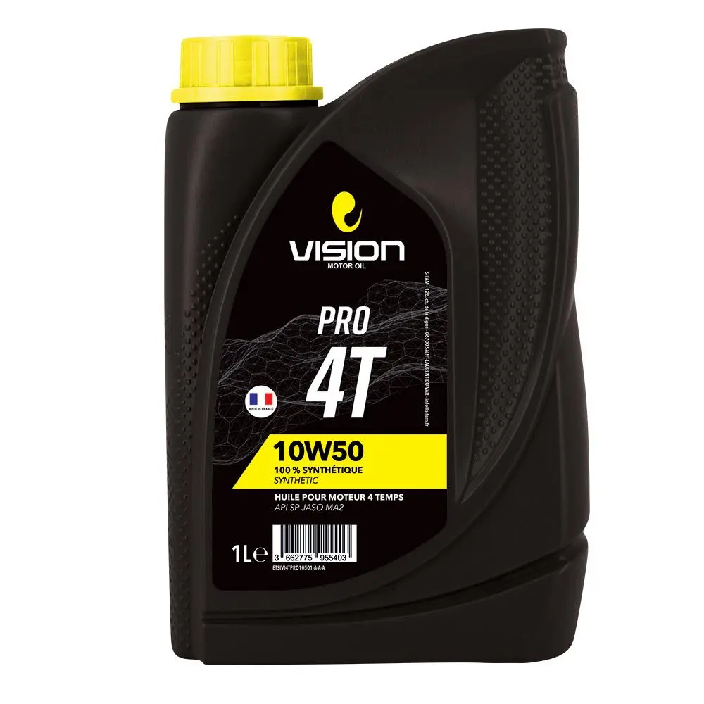 Olej Vision motorový 4T 10W50 MA2 100 % syntetický 1L
