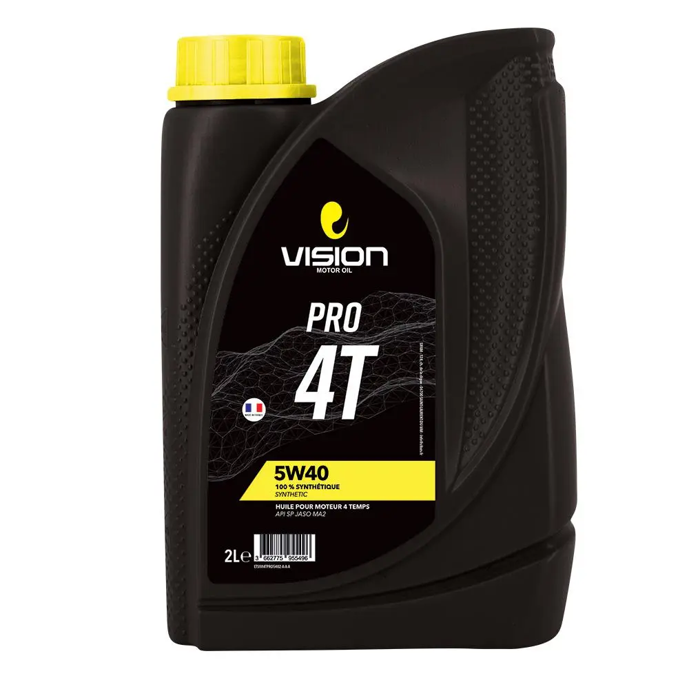 ویژن انجن آئل 4T 5W40 MA2 100% سنتھیٹک 2L