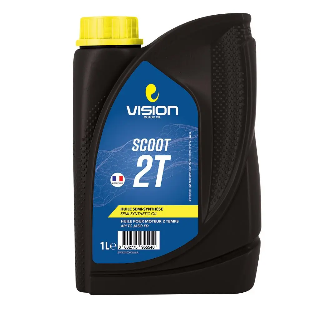 Vision 2T Semi-Synthetik Öl 1L