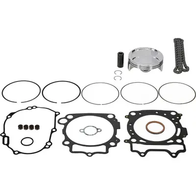 Kit Piston Vertex Replica 4 Temps Yamaha YZ 450 F 20-22 Cote C Ø96.97mm Compression 12.8:1
