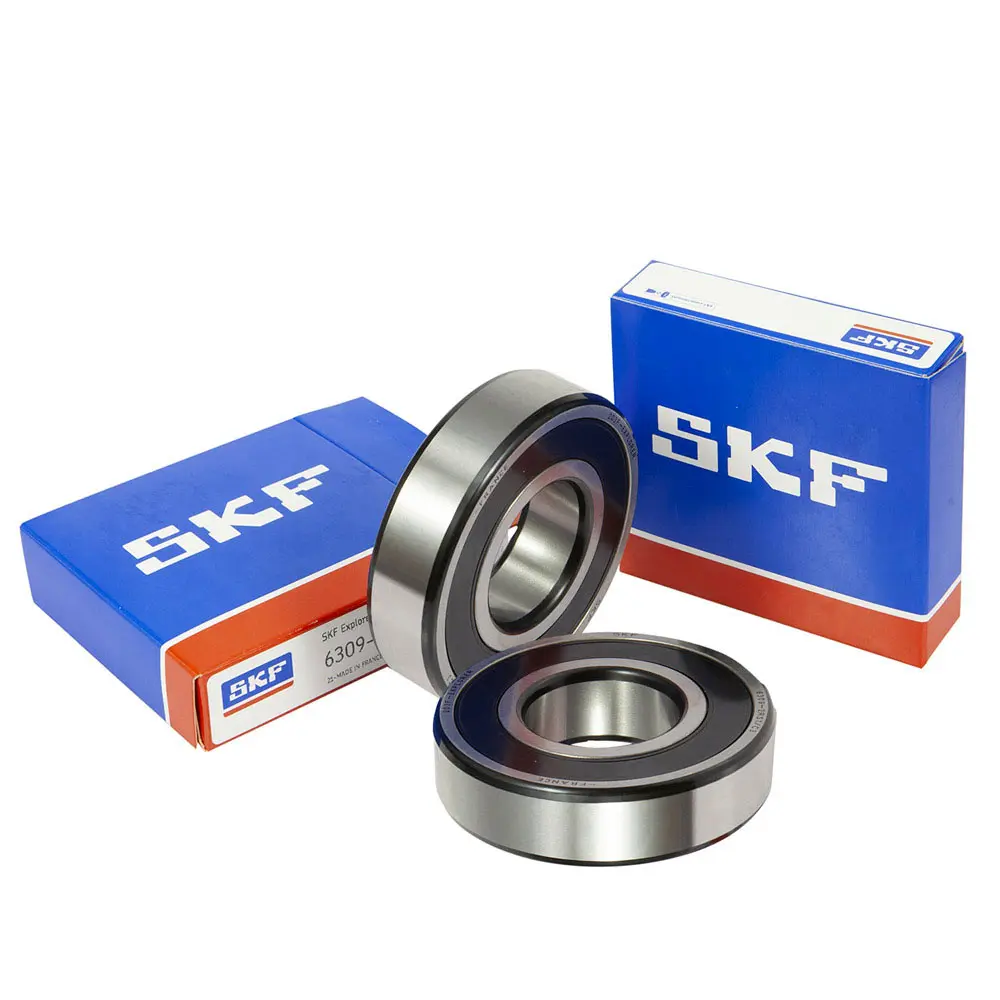 SKF 휠 베어링 키트 YAMAHA 전륜용, 더스트 커버 및 스페이서 포함
