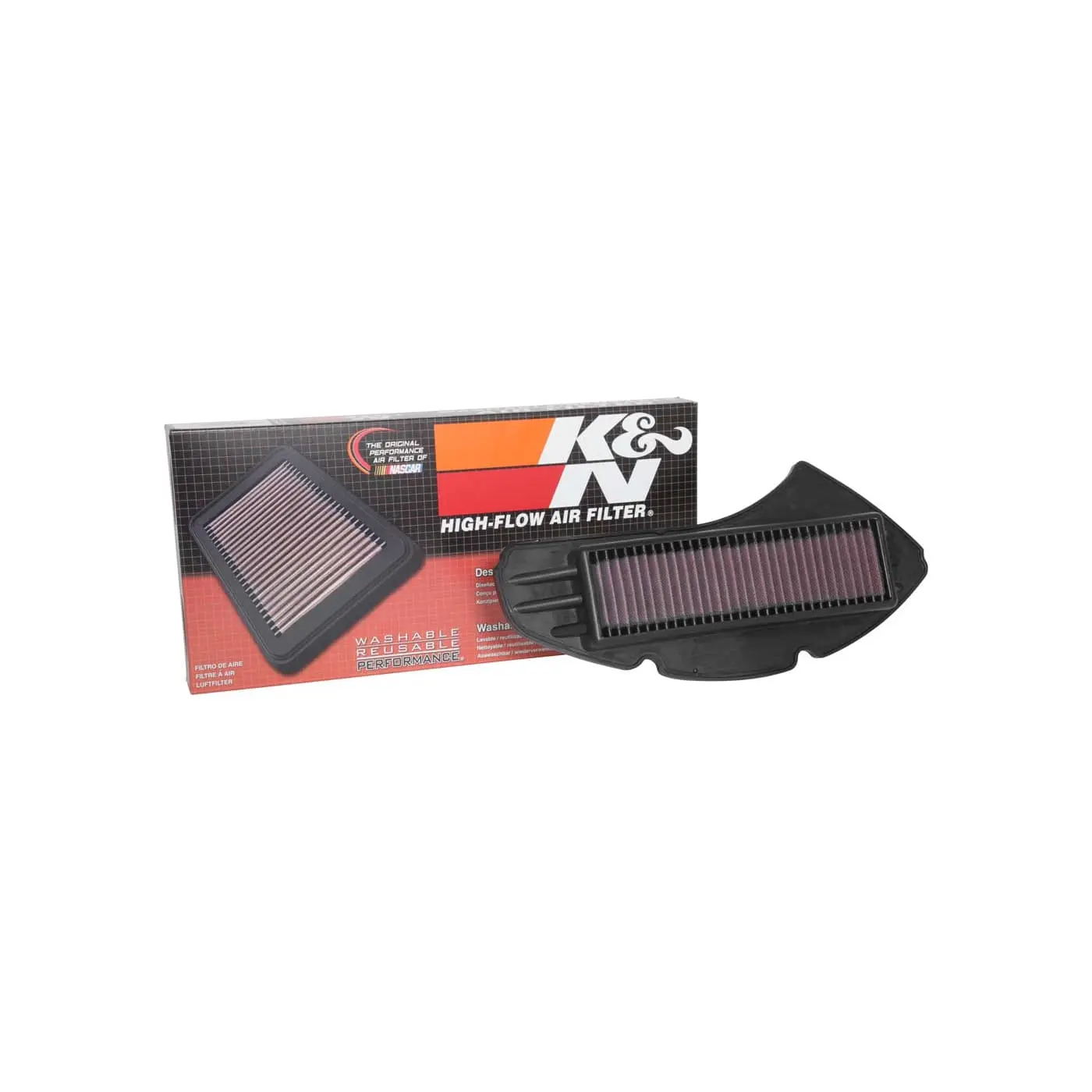 Zračni filter K&N Yamaha GPD 125 NMAX 2015-2021 — pogled 6