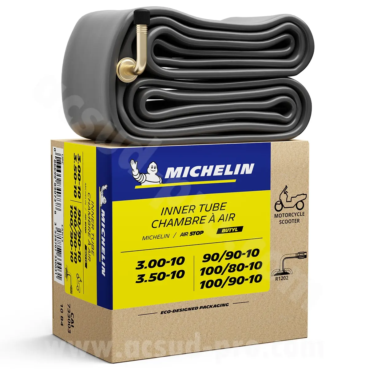 Michelin 튜브 — 6번째 뷰