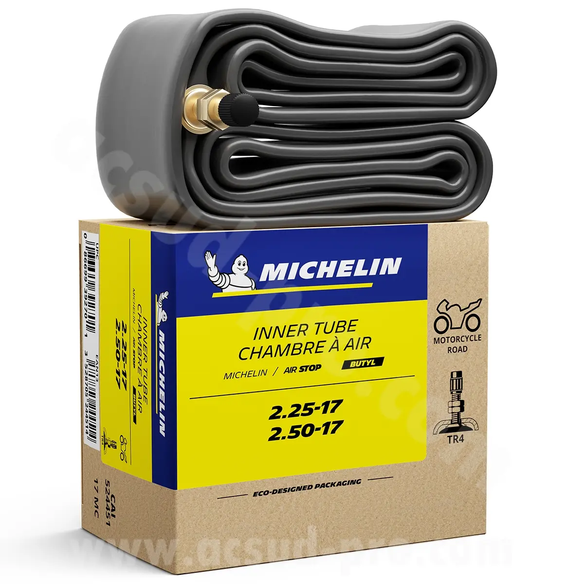 Duše Michelin — pohled 6