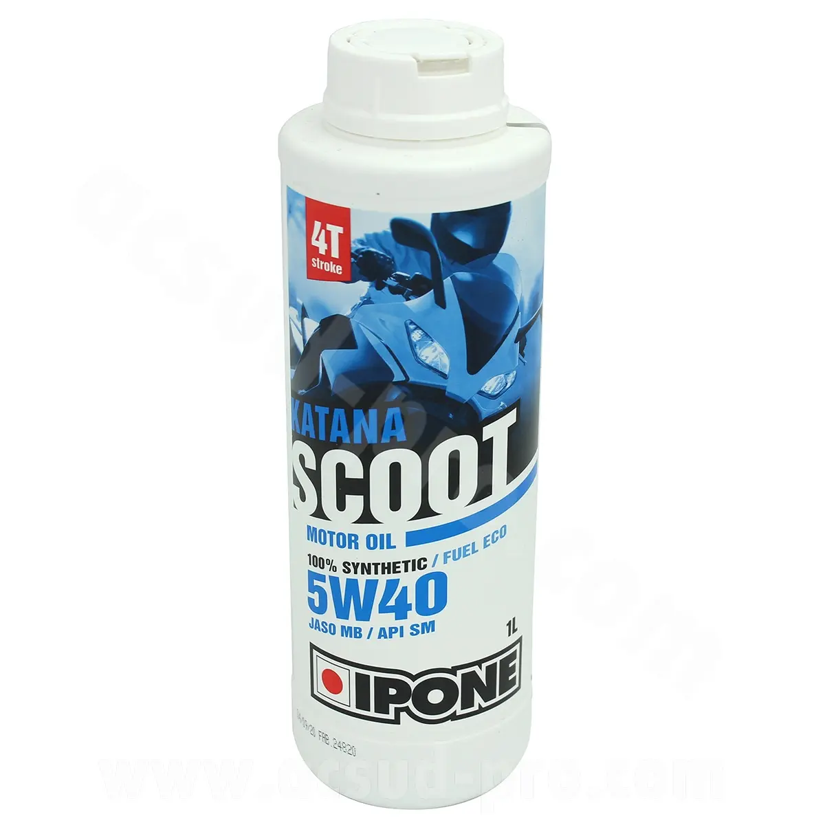 Ipone Katana Scoot 5W40 1L Motoröl — Ansicht 3