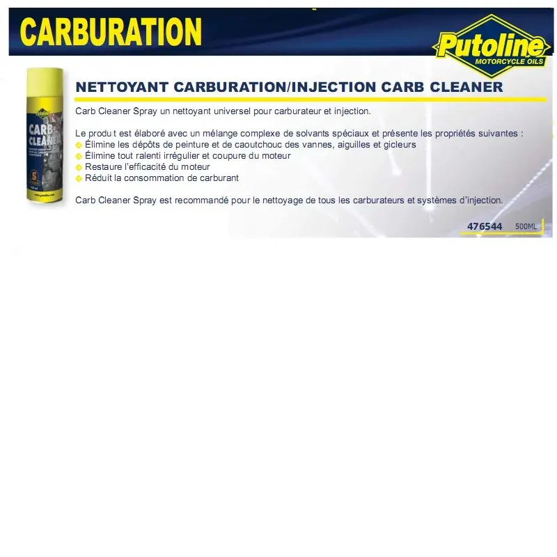 Vergaserreiniger Putoline 500 ml 70047 — Ansicht 6