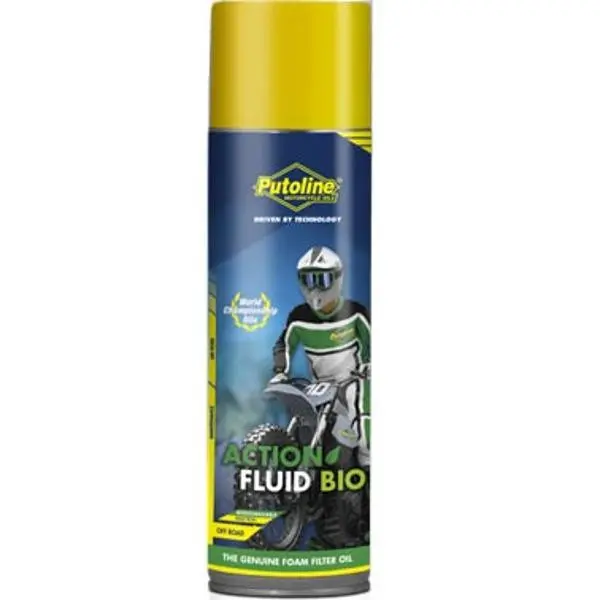 علبة رذاذ 600 مل لصيانة فلتر الهواء Action Fluid Bio من Putoline — المنظر 4