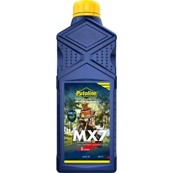 زيت ثنائي الشوط بوتولين MX-7 اصطناعي 1لتر — المنظر 5
