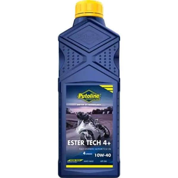 Oli Mesin Putoline 10W40 sintetik penuh Ester Tech 1L — tampak ke-5