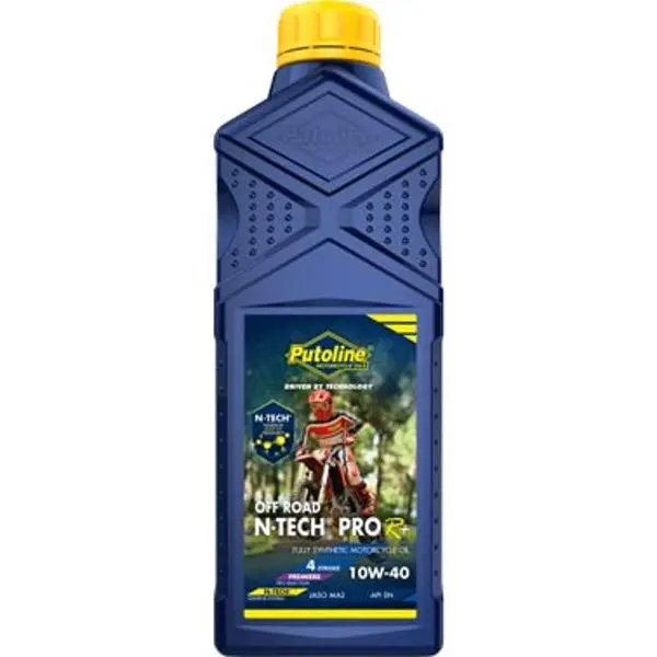 Öl Putoline N-Tech Off Road 10W-40 1L — Ansicht 4