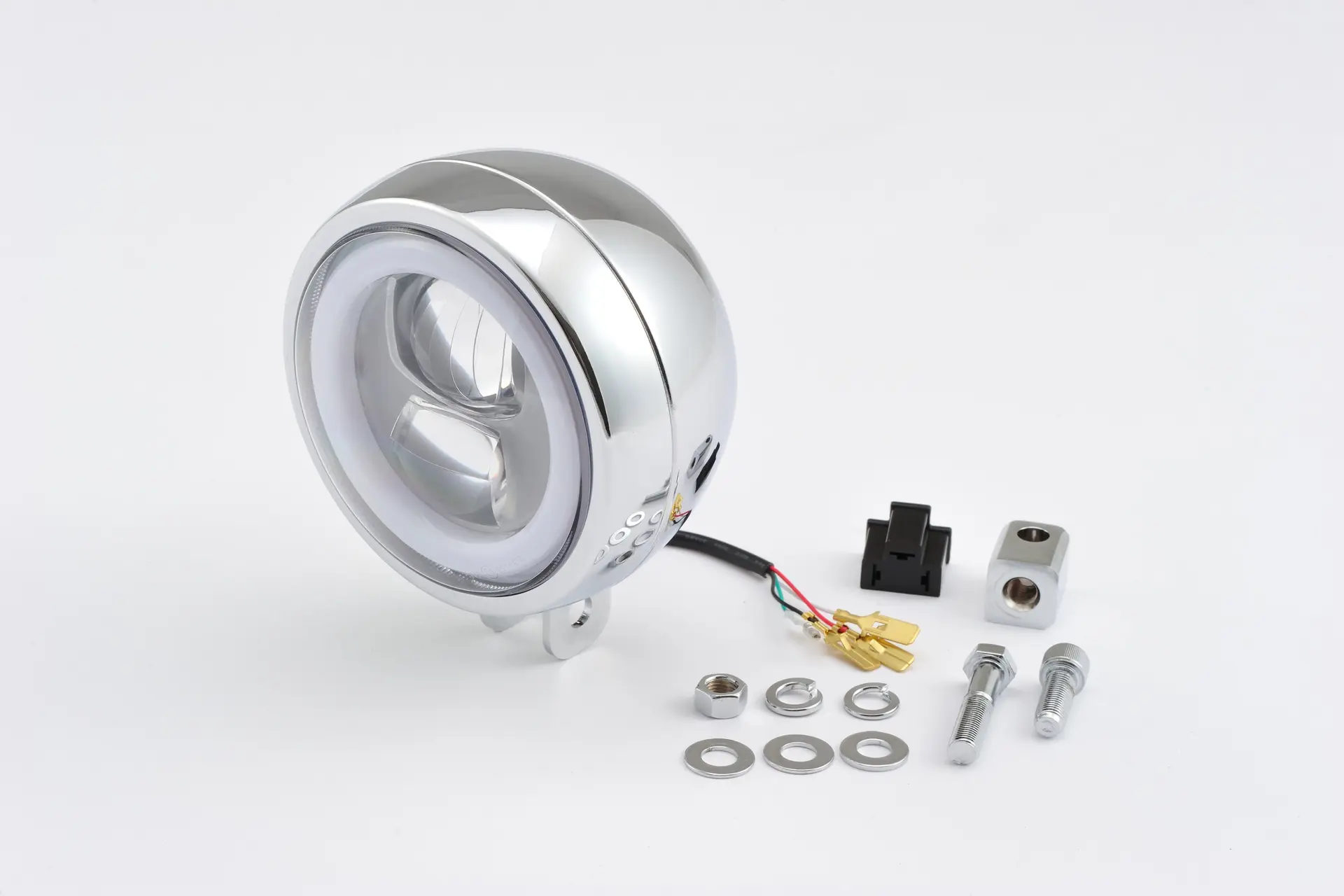 Daytona Alt Montaj Krom 120mm LED Far Kapsülü — 7. görünüm