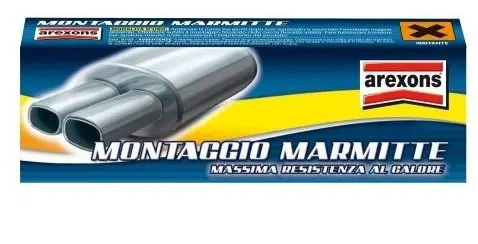 Montagepaste Auspuff Arexons Dichtung Topf (Tube 80 ml) — Ansicht 5
