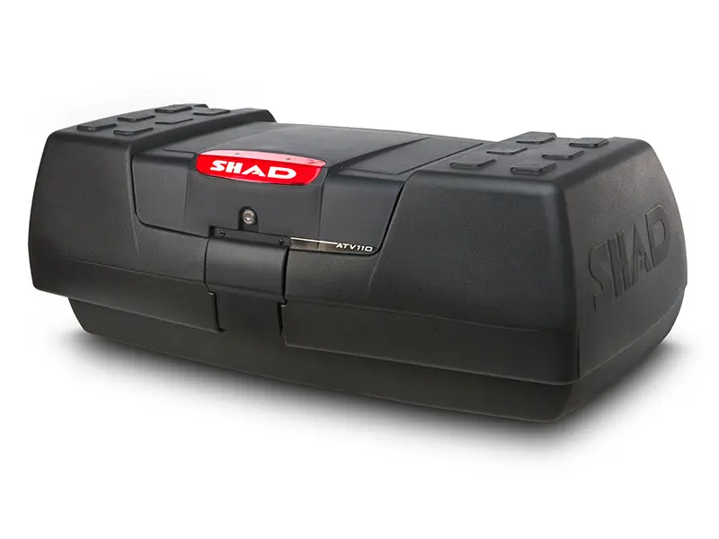 Shad ATV 110 quad topkoffer zwart — zicht 8