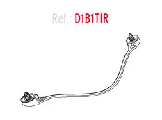 شاڈ SH29 ٹاپ کیس ڈھکن کی رسی — 7 ویو