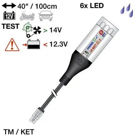 Zubehör TecMate O-121 Optimate — Ansicht 3