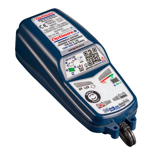 Ladegerät-Tester Tecmate Optimate 5 Select 6/12V TM-320 — Ansicht 6