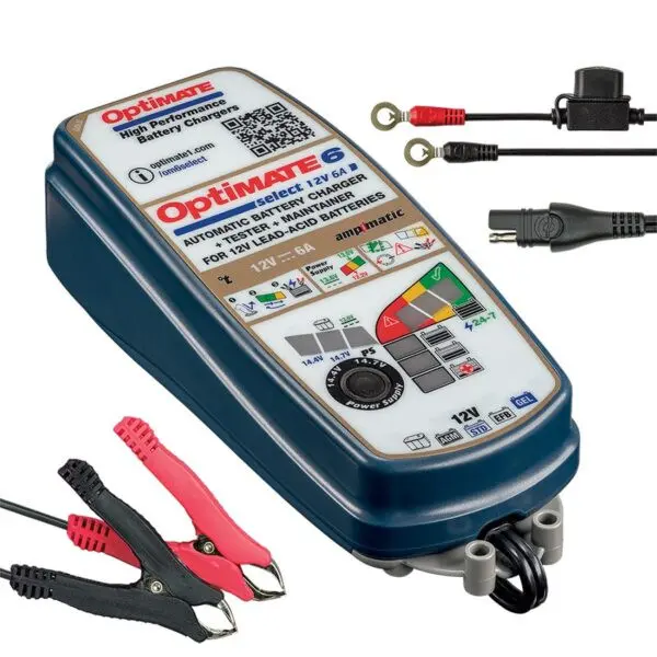 TECMATE OPTIMATE 6 Select TM-370 — Ansicht 3