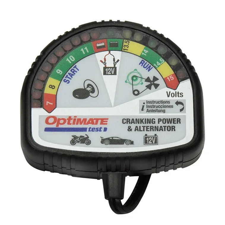 Tester TECMATE Optimate TS 120 — Ansicht 8