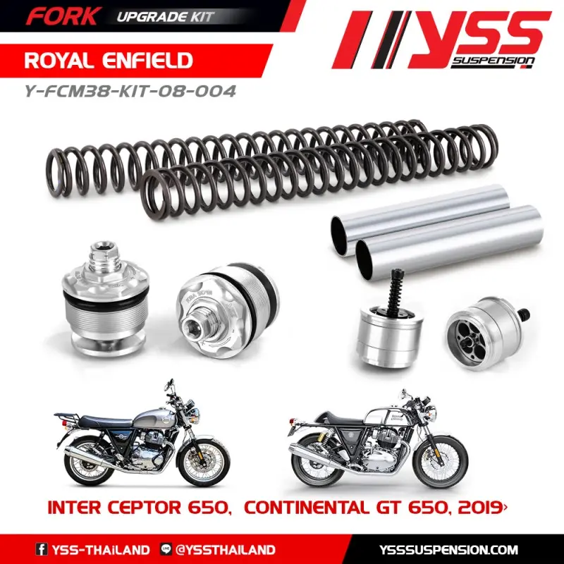 YSS Gabel-Kit — Ansicht 8