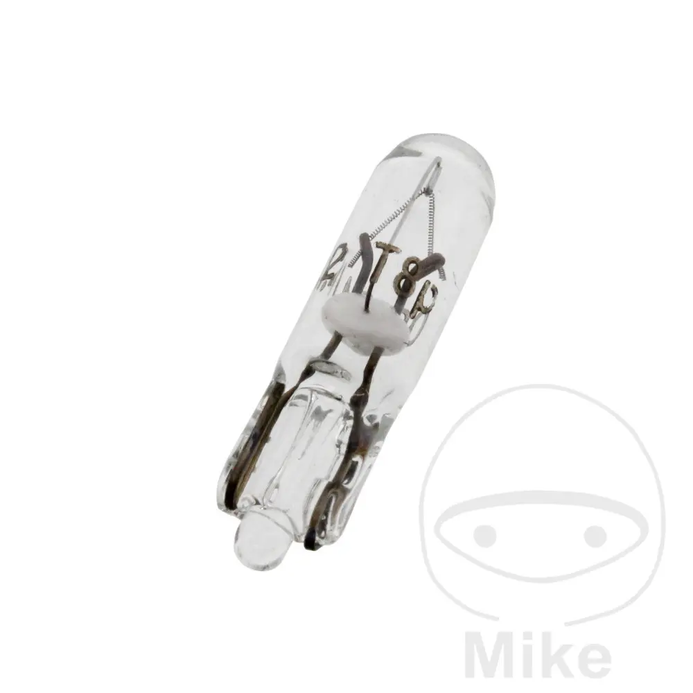 Glühlampe OSRAM W2X4,6D 12V 1,2W weiß Zählerbox mit 10 Stück — Ansicht 4