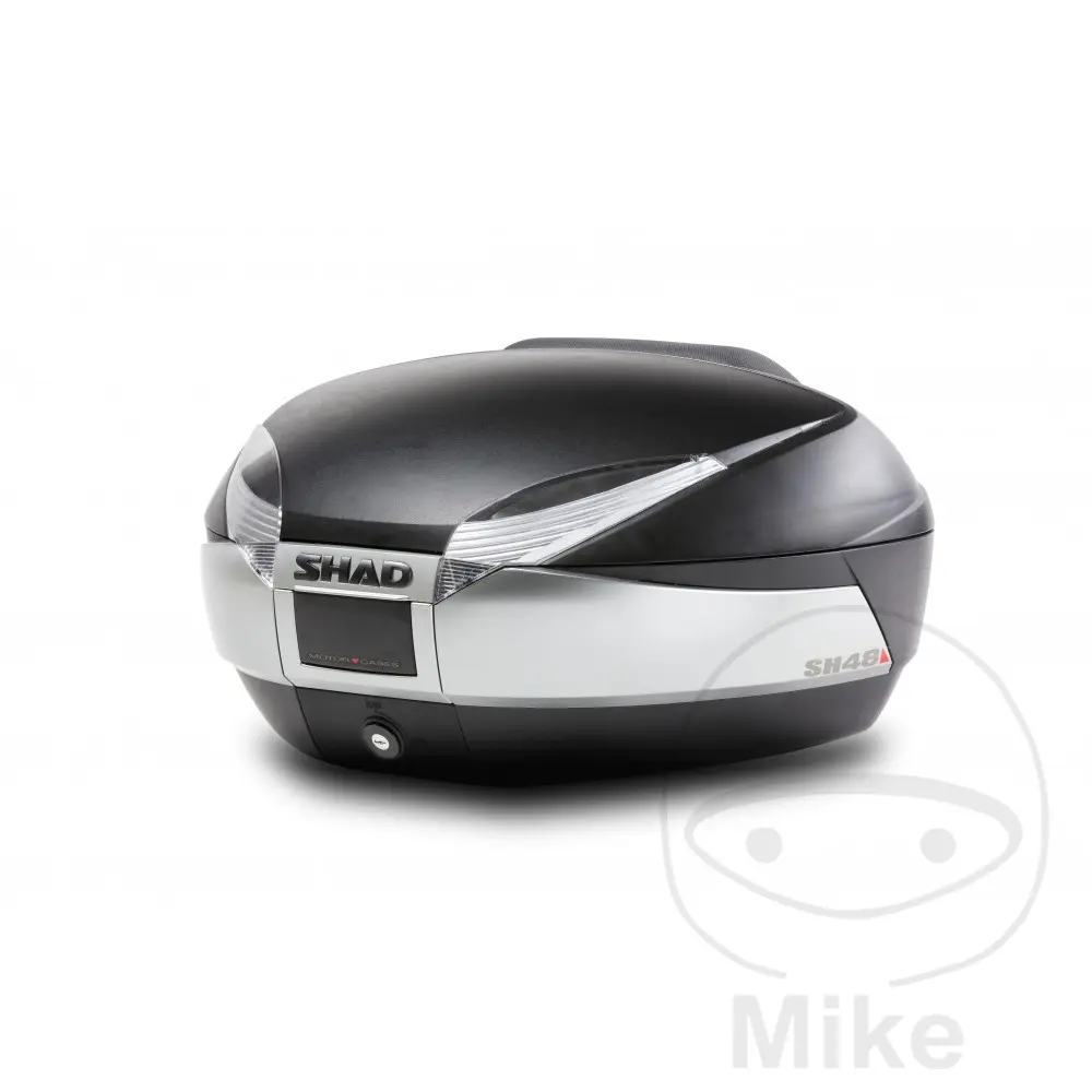Topcase SH48 Titanium Premium SHAD — Ansicht 8
