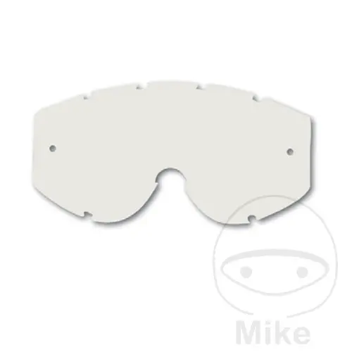 Progrip Visier für Maskenbrille Cross 3200-3201-3204-3301-3450 transparent beschlagfrei kratzfest UV-Schutz — Ansicht 4