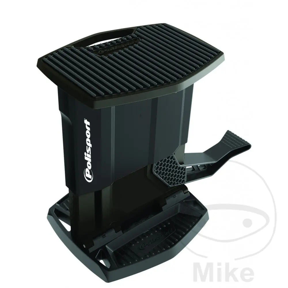 Polisport Motorrad Hebeständer für Motocross faltbar mit Hebefunktion schwarz (330 x 260 mm) — Ansicht 5