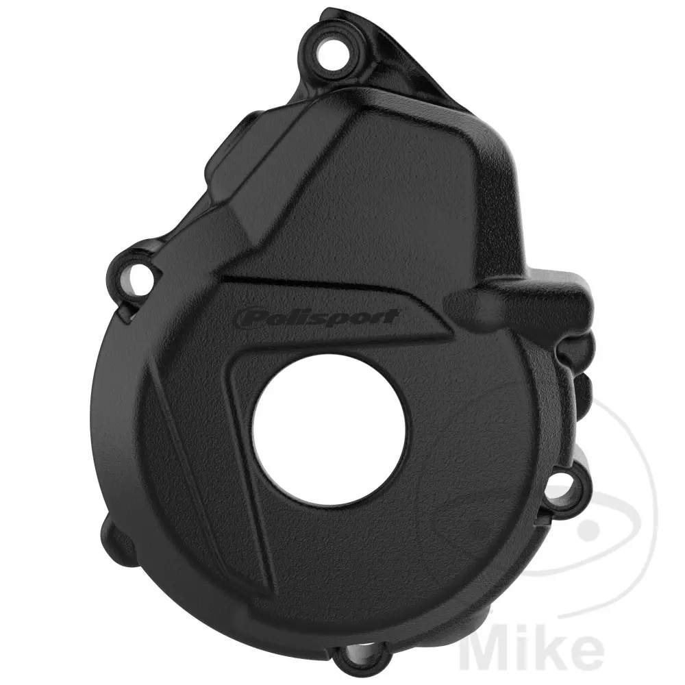 Zündkastenschutz POLISPORT EXC>F250/350 FE250/350(17>) schwarz — Ansicht 4