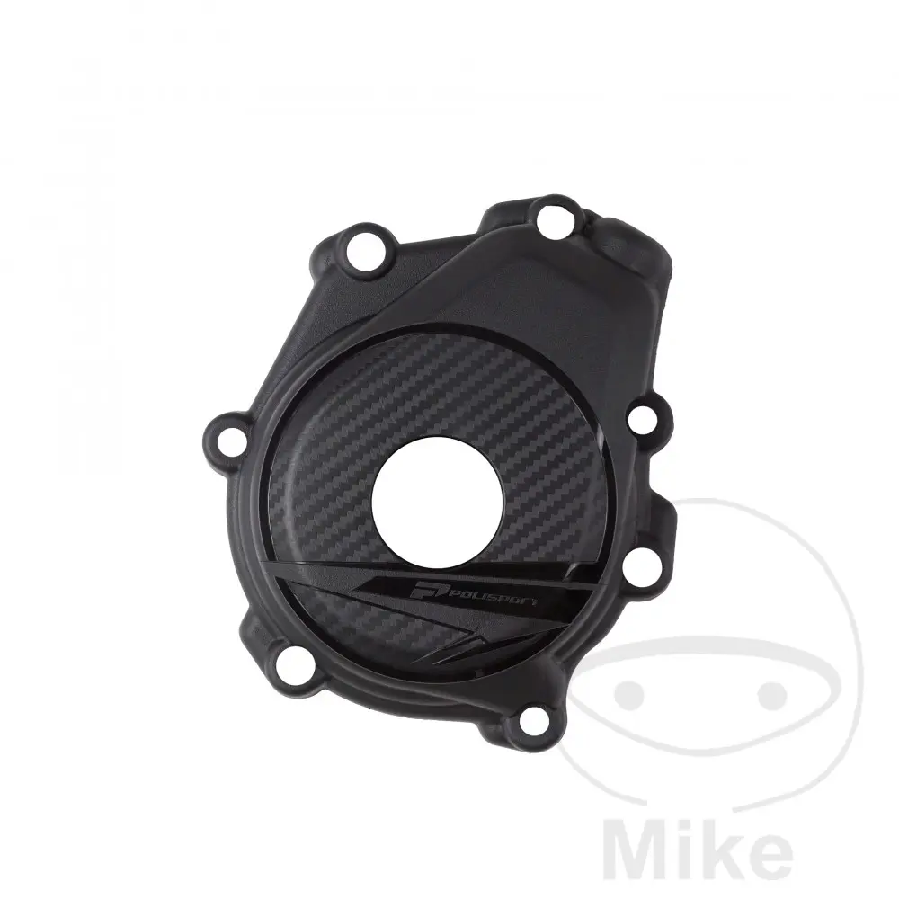 Zündkappenschutz Polisport XCF/SXF/FC/SMR450(23>) schwarz — Ansicht 4