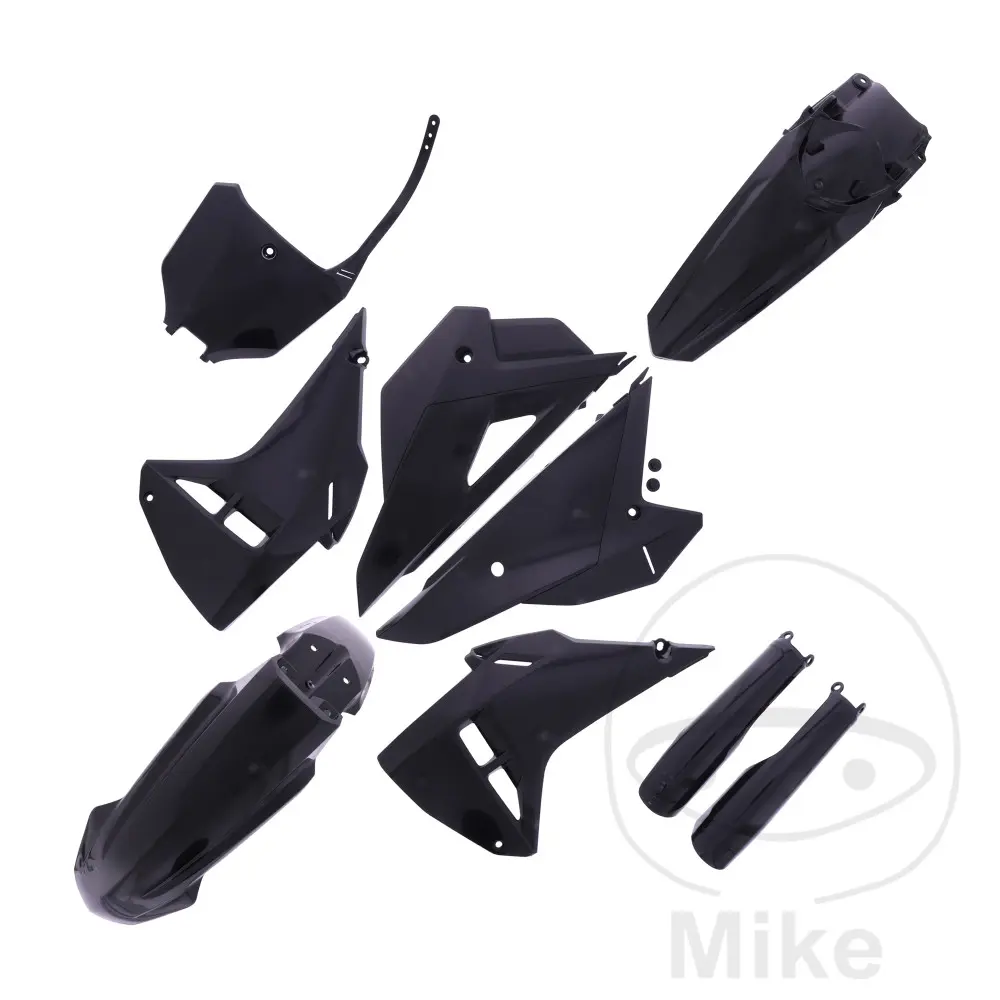 Kompletni set crni Polisport — 3. pogled