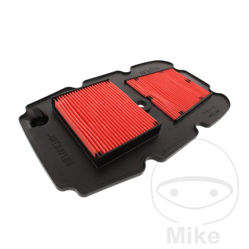 Luftfilter Motorrad passend Honda 700 Transalp 2008-2013 Hiflofiltro HFA1714 — Ansicht 3