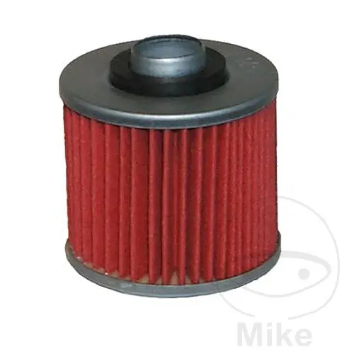 Hiflofiltro HF145 অ্যাডাপ্টেবল অয়েল ফিল্টার Yamaha 250 Virago, 535 Virago, 850 TDM, 600 XT, 660 MT-03 2006-2012, 1100 XVS (55x58 mm) — 2তম ভিউ