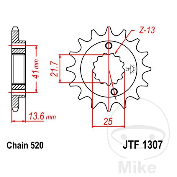 Ritzel vorne JT SPROCKETS
