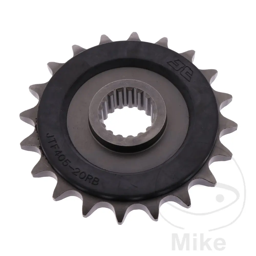 Pignon avec protection en caoutchouc JT SPROCKETS