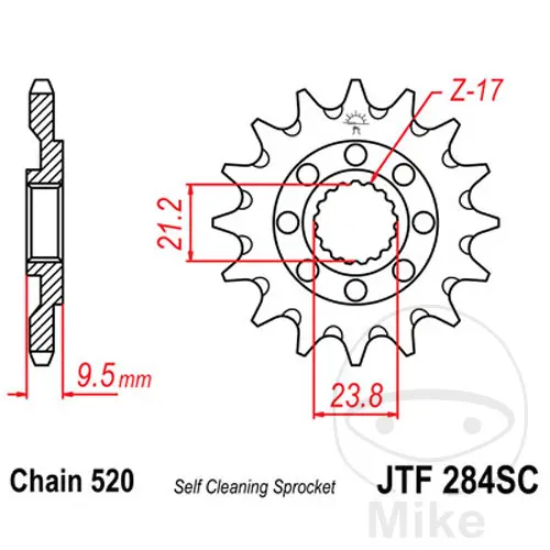 스프로킷 JT Sprockets