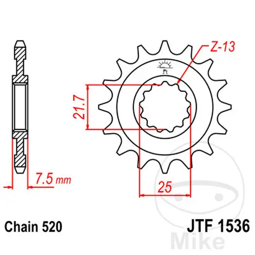 스프로킷 JT Sprockets