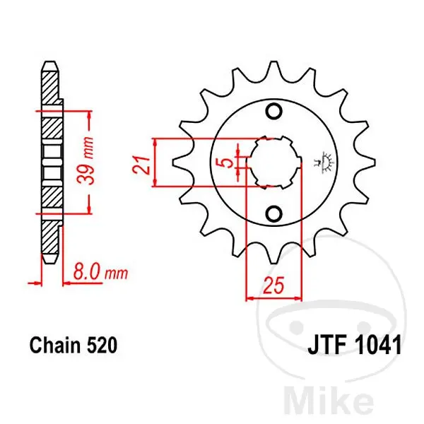 JT Sprockets スプロケット ピニオン