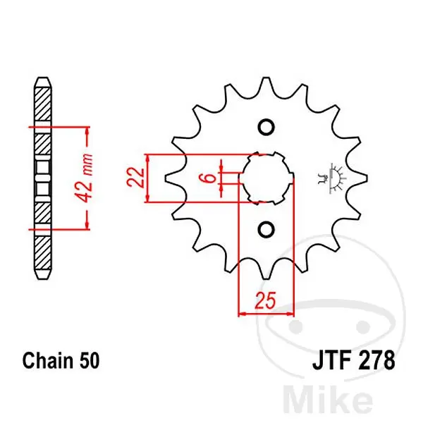 JTスプロケット フロントスプロケット