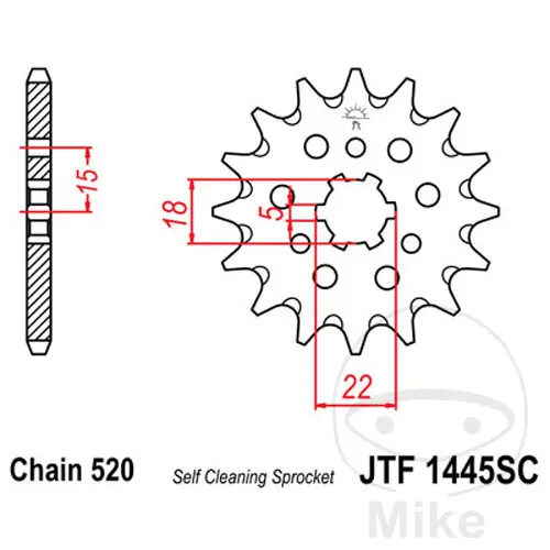 Pignon JT Sprockets