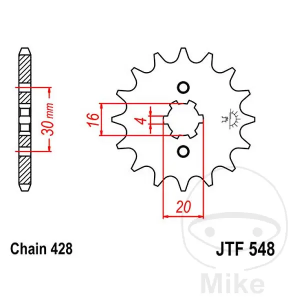 JT Sprockets sprocket